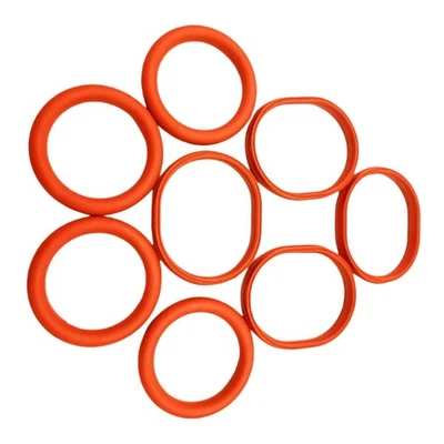 Inlet Manifold Gaskets For Land Rover Freelander 2 Discovery Sport 2.2 LR005364 - Image 1 of 4