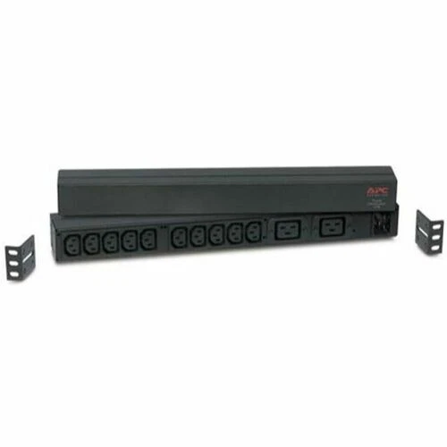 APC NetShelter Basic Rack PDU, 1U, 16A, 208 & 230V, 10 C13 and 2 C19 outlets - Image 1 of 1