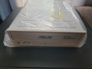 ASUS CD-S520/A5 Vintage Beige CD-ROM Drive - Picture 1 of 3