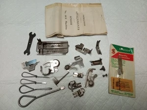 Restposten Vintage Singer Nähmaschinenaufsätze - Bild 1 von 11