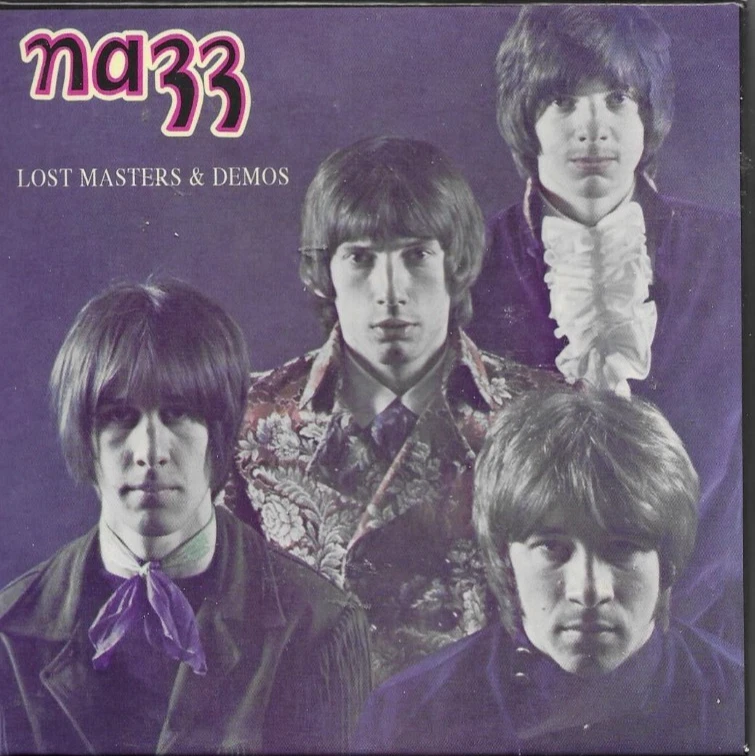 NAZZ (Todd Rundgren) - LOST MASTERS & DEMOS - 2 CD Set Foto 1 de 2