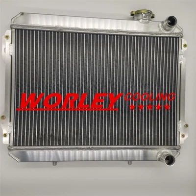 Radiador de aluminio NJ-FOR TOYOTA Corolla AE71 AE72 1979-1983 79 80 81 82 83 Foto 1 de 4