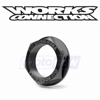Works Connection Steering Stem Nut for 2003-2006 KTM 525 EXC - Control hb - Изображение 1 из 4