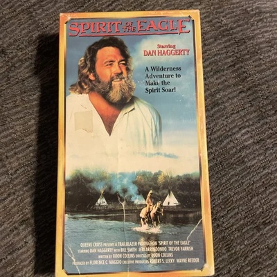 Spirit of the Eagle VHS 1989 Adventure Family Starmaker Original Release - Image 1 of 2