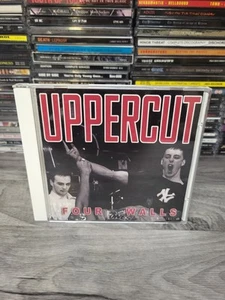 Uppercut Four Walls Blackout! Records 2003 CD BLK-0062-2 Hardcore Metalcore - Picture 1 of 4