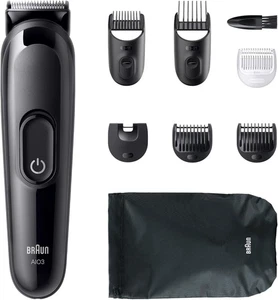 Braun All-in-One Serie 3 Trimmer AIO3545, 8-in-1 Set, schwarz - Bild 1 von 1