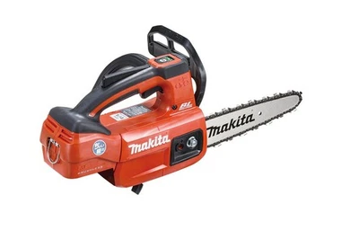 Makita MUC204CDZR Cordless Chainsaw 200mm Guide Bar Red 18V Battery Charger 518 - Image 1 of 4