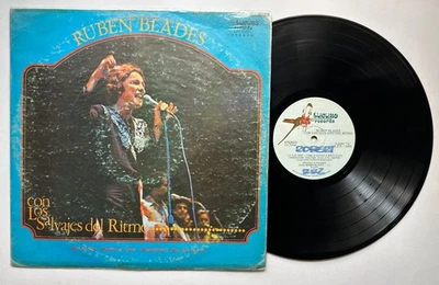 RUBEN BLADES con LOS SALVAJES DEL RITMO  TUCUSO RECORDS  ♫ - Image 1 of 2