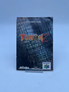 Turok 2 - Nintendo 64 - N64  - Spielanleitung - Nur Anleitung - Bild 1 von 2