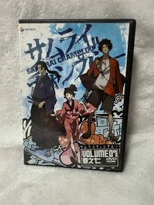SAMURAI CHAMPLOO VOLUME 7 DVD WITH INSERT - Picture 1 of 4