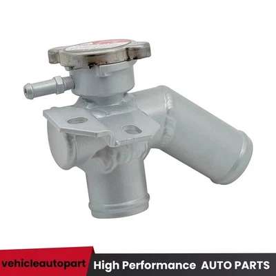 Aluminum Radiator Coolant Filler Neck Pipe For Nissan Quest Murano 21517-JP00A — 第 1/4 张图片