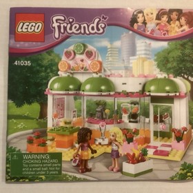 LEGO FRIENDS: Heartlake Juice Bar (41035)