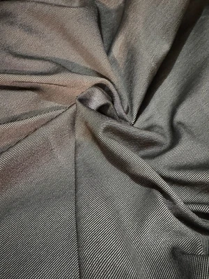 Heavyweight Swimwear Fabric  4-Way Stretch black/white stripe  54" wide BTY - Image 1 of 3