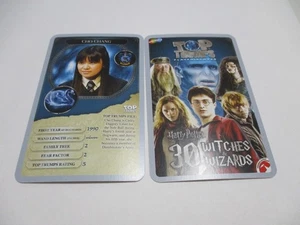 HARRY POTTER 2019 TOPTRUMPS CHO CHANG ODDBALL COLLECTORS TRADING CARD FS - Bild 1 von 1