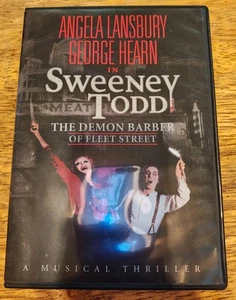 SWEENEY TODD The Demon Barber of Fleet Street - A Musical Thriller DVD - Bild 1 von 3