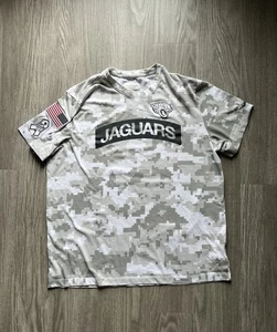 Nike Team Issued Jacksonville Jaguars Salute To Service Camo Shirt Herren XL - Bild 1 von 9