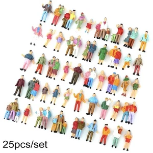 High Quality Figures People Outdoor Parts Passengers Plastic Accessories - Picture 1 of 12