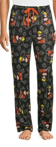 NWT Men’s Naruto Shippuden Sleep Pants Lounge Soft Pockets Comfort Fit Choose Sz - Picture 1 of 5