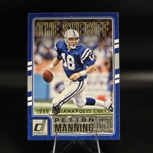 Donruss - The Sheriff Peyton Manning Tribute Peyton Manning #2 2016 - Imagen 1 de 2