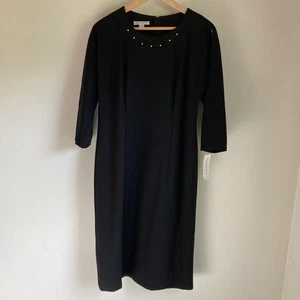 New Pendleton women's wool modal blend dress size 12 Retail $198 - Picture 1 of 10