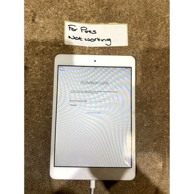 Apple iPad Mini A1432 iOS Tablet Silver Wi-Fi 7.9" IPS LCD 5MP (512MB+16GB) - Image 1 of 4