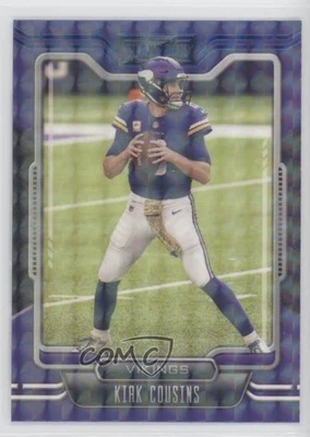 2021 Panini Playbook Mosaic Kirk Cousins #55 - Image 1 of 2