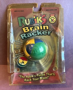 RARE Vintage 2006 Rubik's Brain Racker Rubik’s Cube Creations Puzzle in Package - Bild 1 von 3