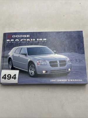 Dodge Magnum 2007 manual del propietario Foto 1 de 4