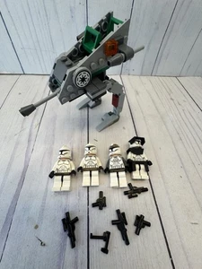 LEGO #8014 ~ Star Wars: Clone Walker Battle Pack (No Box No Manual) - Picture 1 of 12
