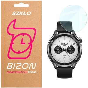 Szkło ochronne do Xiaomi Watch S4 Bizon Szkło ochronne na wyświetlacz Szkło hartowane Szkło - Zdjęcie 1 z 6
