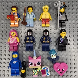 Lego The Movie Minifigures Lot - Picture 1 of 1