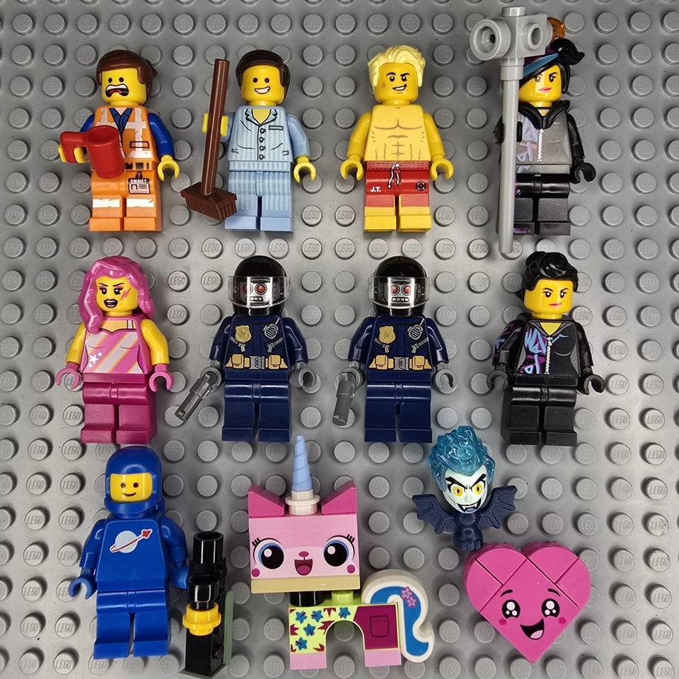 Lego The Movie Minifigures Lot - Image 1 of 1