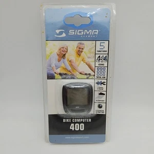 Sigma Sport Bike Computer 400 For Biking Sports Made In Germany Brand New Sealed - Picture 1 of 5