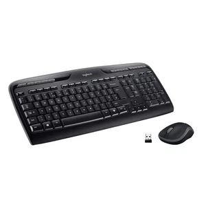 Logitech MK330 Wireless Keyboard and Mouse Combo for Windows, 2.4 GHz Wireless w - Picture 1 of 10