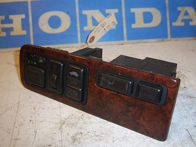 Acura TL 1996 atenuador de techo ventana TCS interruptor de crucero panel combinado grano de madera Foto 1 de 2