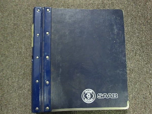 1994 Saab Partes & Accesorios Policies & Procedimientos Shop Manual Fábrica OEM - Imagen 1 de 12