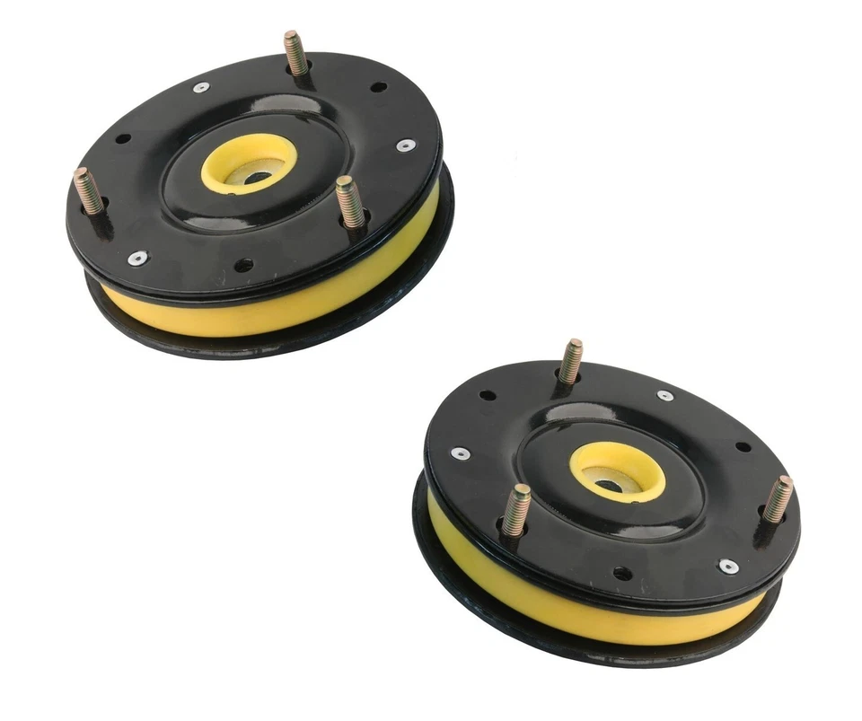 URO Parts Set of Front Upper Left & Right Shock Mounts for Jaguar XKR XK8 - Image 1 of 1