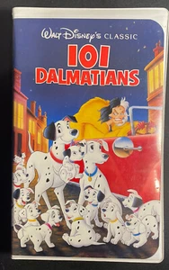 VHS Walt Disney's Classic 101 Dalmatians - Picture 1 of 3
