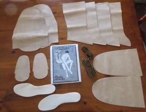 Tandy Leather Plainsman Boot Kit #2690 Sizes 5-13 - Picture 1 of 5