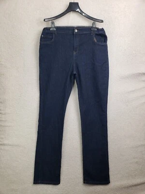 The Children's Place Boys Jeans 20 Husky Blue CottonBlend Stretch Straight Denim - Image 1 of 4