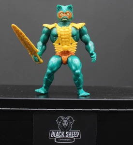 Mer Man KOMPLETTE VINTAGE MOTU Masters of the Universe Figur! Beinband neu! - Bild 1 von 4