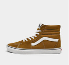 Vans Sk8-hi Golden Brown Casual Sneakers - Men's Us 10.5