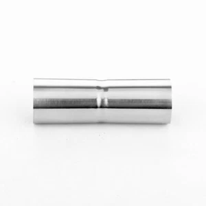 Exhaust Pipe Connector Stainless Steel Exhaust Adapter 38MM ID to 38MM ID T304 - Picture 1 of 5