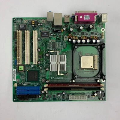 EPOX EP-4GVM9I Socket 478 Motherboard - Image 1 of 3