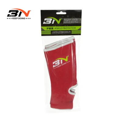 Niños Adultos Gimnasio/MMA/Boxeo/Muay Thai Tobillo Soporte Calcetines Soporte Protectores Correas Equipo Foto 1 de 4