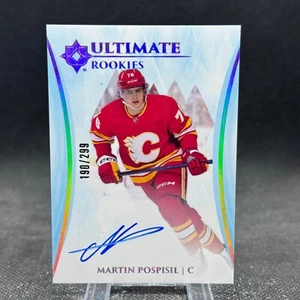 Martin Pospisil 2023-24 UD Ultimate Collection Ultimate Rookies Auto /299 #137 - Picture 1 of 2