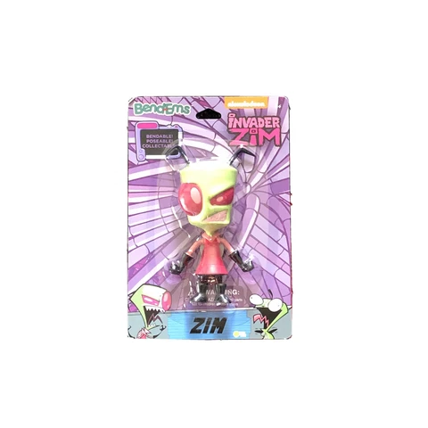 Sunny Days Inc. Invader Zim Bendems Figure BRAND NEW! Cover