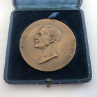 Medal Bronze Victor Pauchet Paris 1928 Surgeon Ref68925