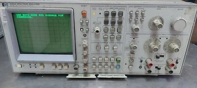HP 3582A Spectrum Analyzer 25 Khz Dual Channel Make Offers! UPS Versand! - Bild 1 von 3