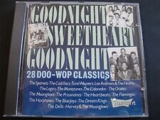 Various Goodnight Sweetheart Goodnight: 28 Doo Wop Classic (CD)
